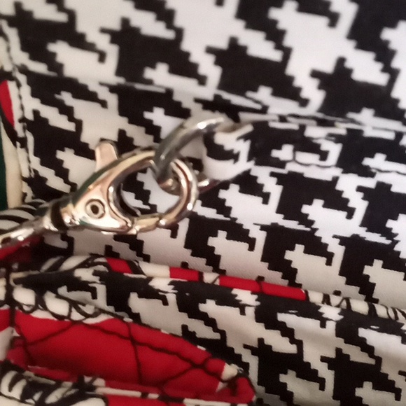 LNC Vera Bradley Deco Daisy Hand Bag w/ Detachable Strap Retired 2011 - Picture 6 of 9